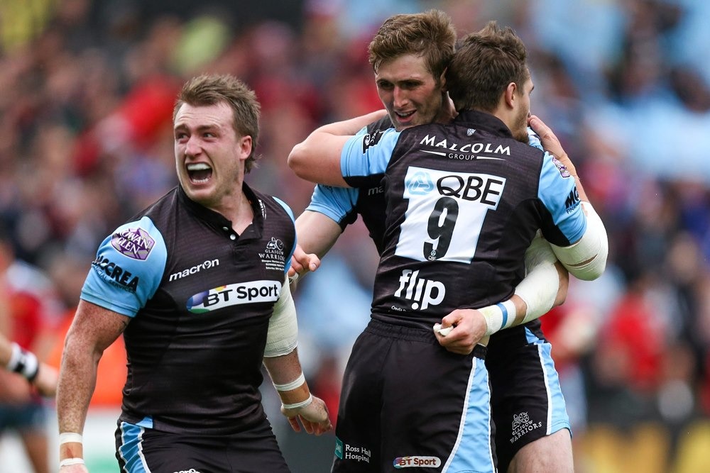 Joie Stuart Hogg / Henry Pyrgos (Glasgow warriors)