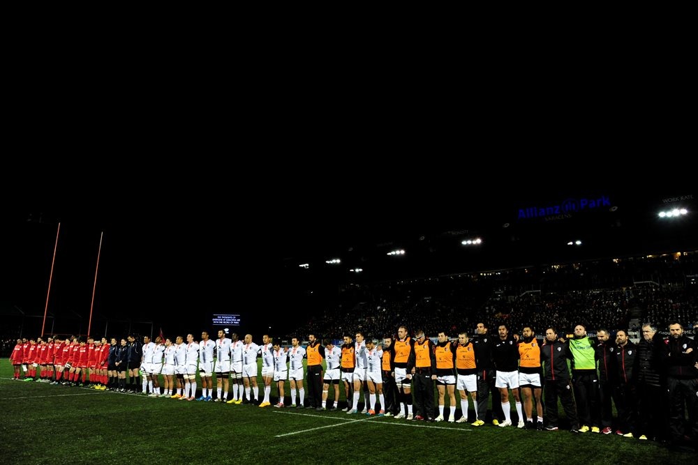 Minute de silence / Hommage aux victimes des attentas de Paris