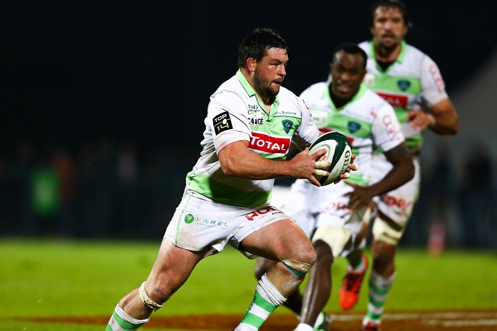 Jeremy Hurou (Section Paloise)