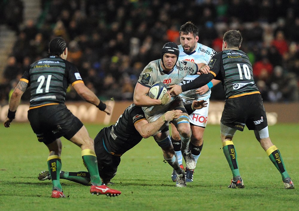 Bernard le Roux (Racing 92 - Northampton)