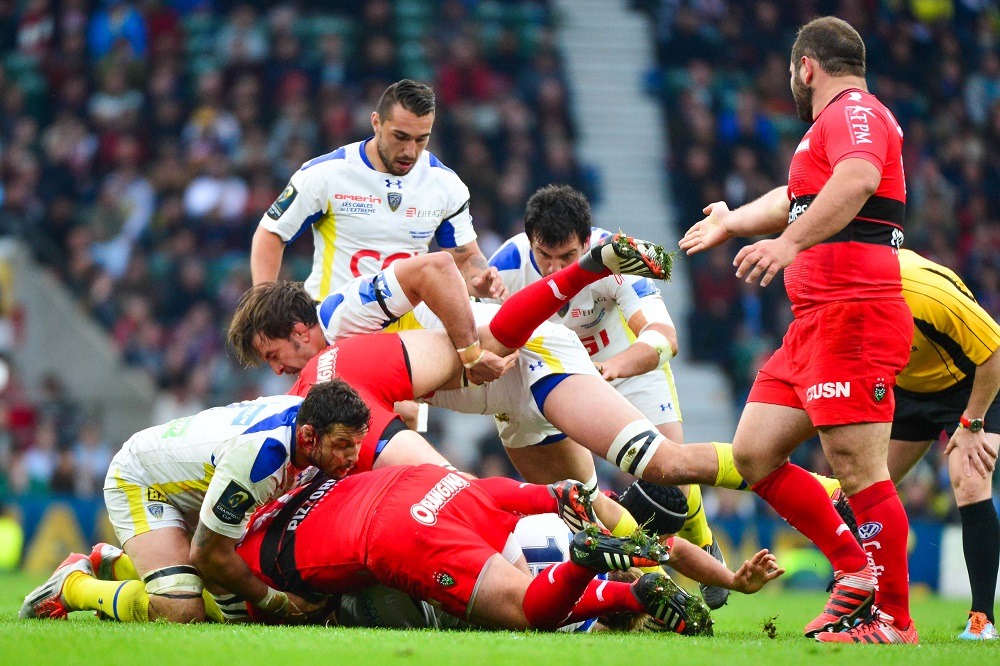 Damien CHOULY / Rucks