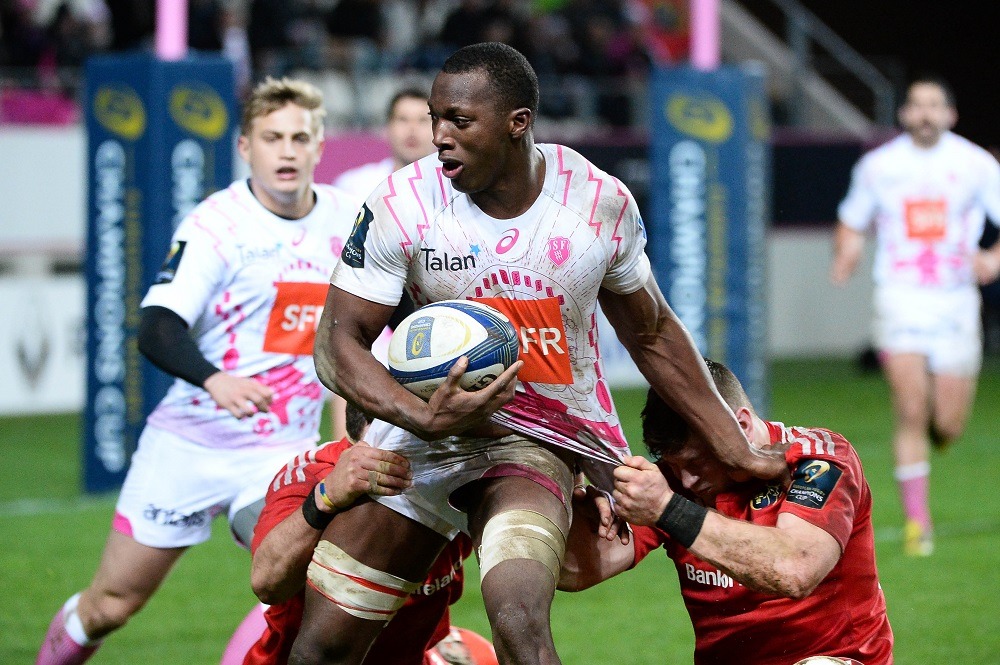 Sekou MACALOU ( Stade Francais / Munster)