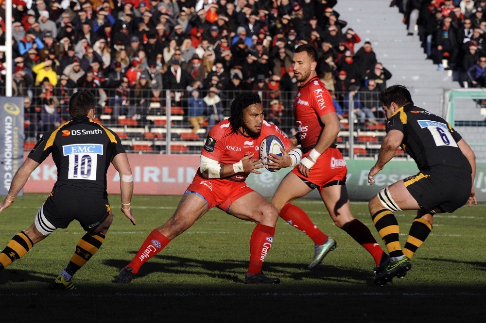 Ma a NONU - 17.01.2016 - Toulon / Wasps