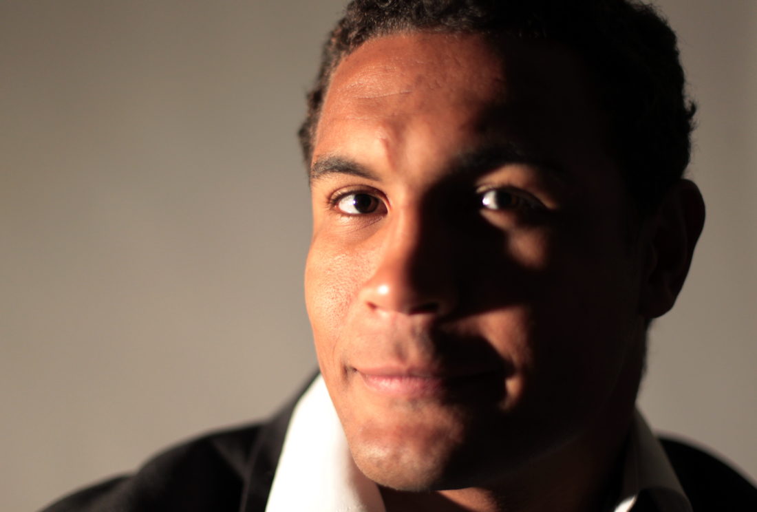 THierry DUSAUTOIR - 2012 - Magazine - Studio - Photo : Patrick Derewiany / Icon Sport