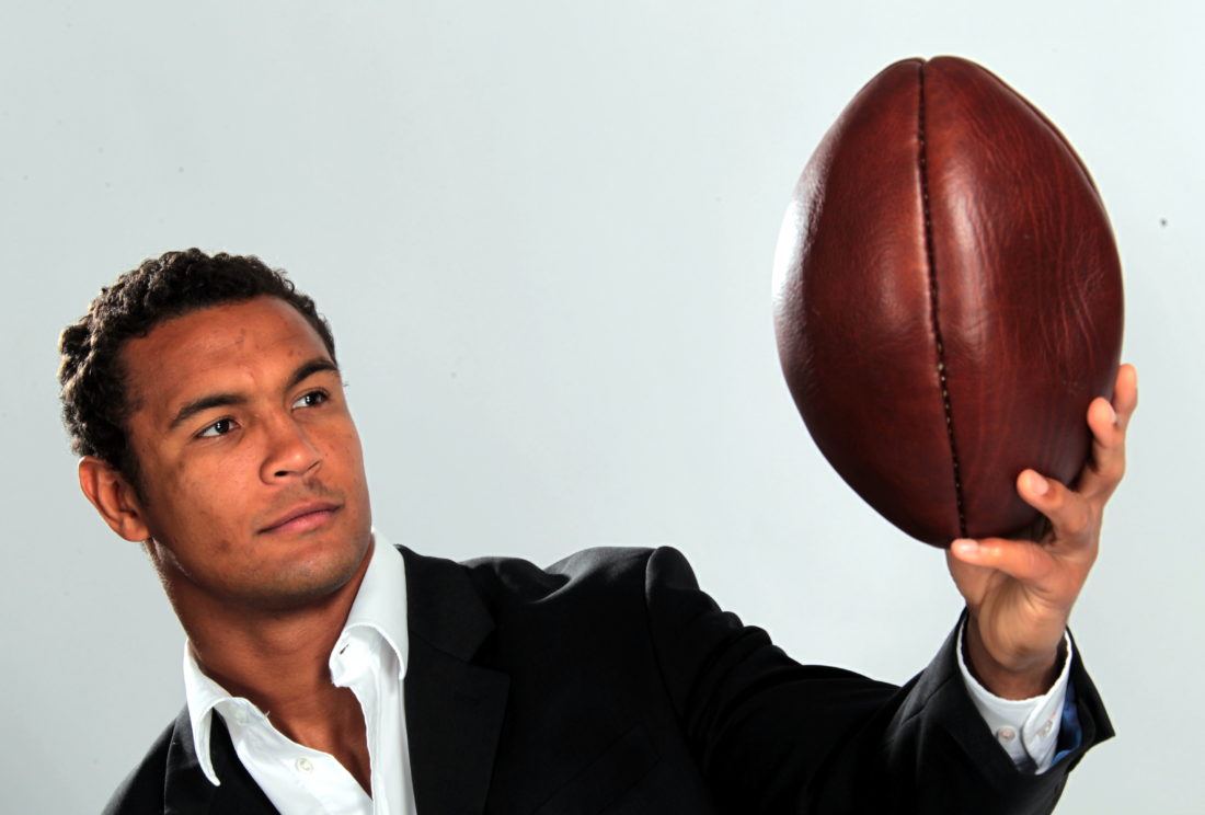 THierry DUSAUTOIR - 2012 - Magazine - Studio - Photo : Patrick Derewiany / Icon Sport