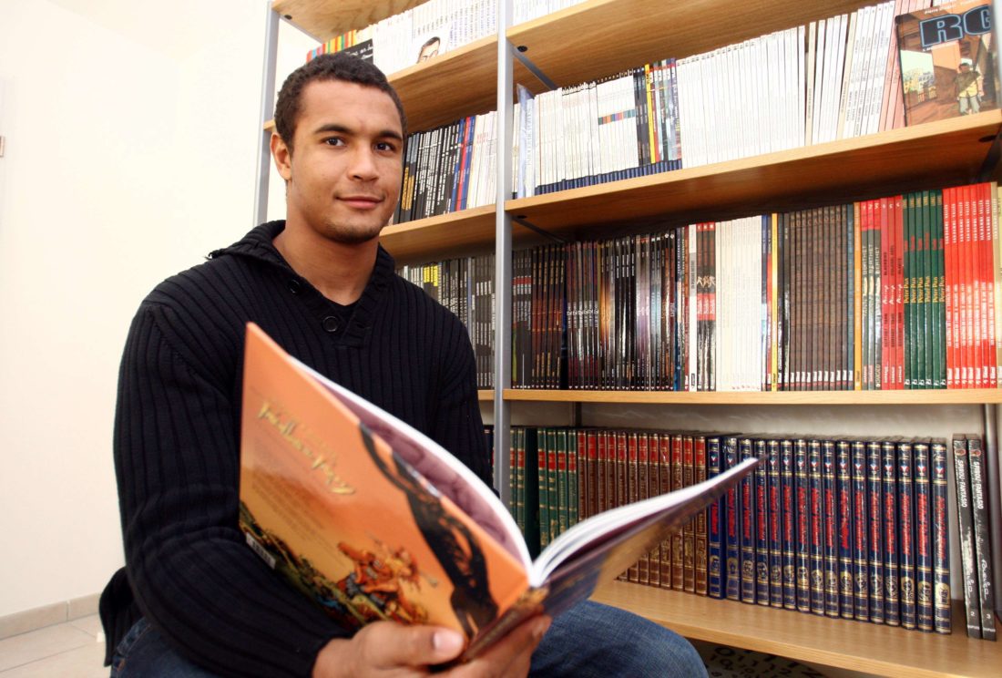 Thierry DUSAUTOIR - 21.01.2008 - Reportage a Blagnac
Photo : Derewiany / Icon Sport