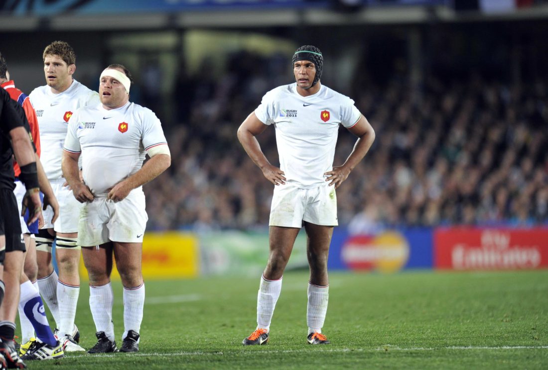 Thierry DUSAUTOIR - 23.10.2011 - France / Nouvelle Zelande - Finale de la Coupe du Monde de Rugby 2011 - Auckland 
Photo : Amandine Noel / Icon Sport