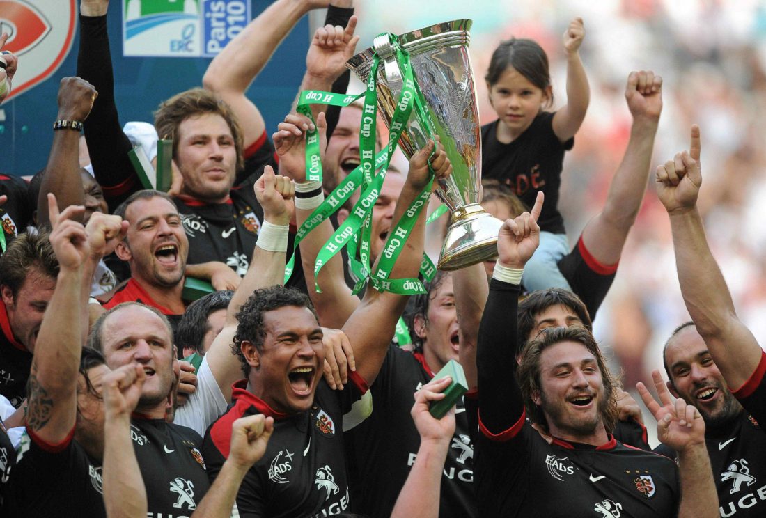 Thierry Dusautoir- 22.05.2010 - Toulouse / Biarritz - Finale de la Heineken Cup - Stade de France - Paris
Photo: Sportsfile  / Icon Sport