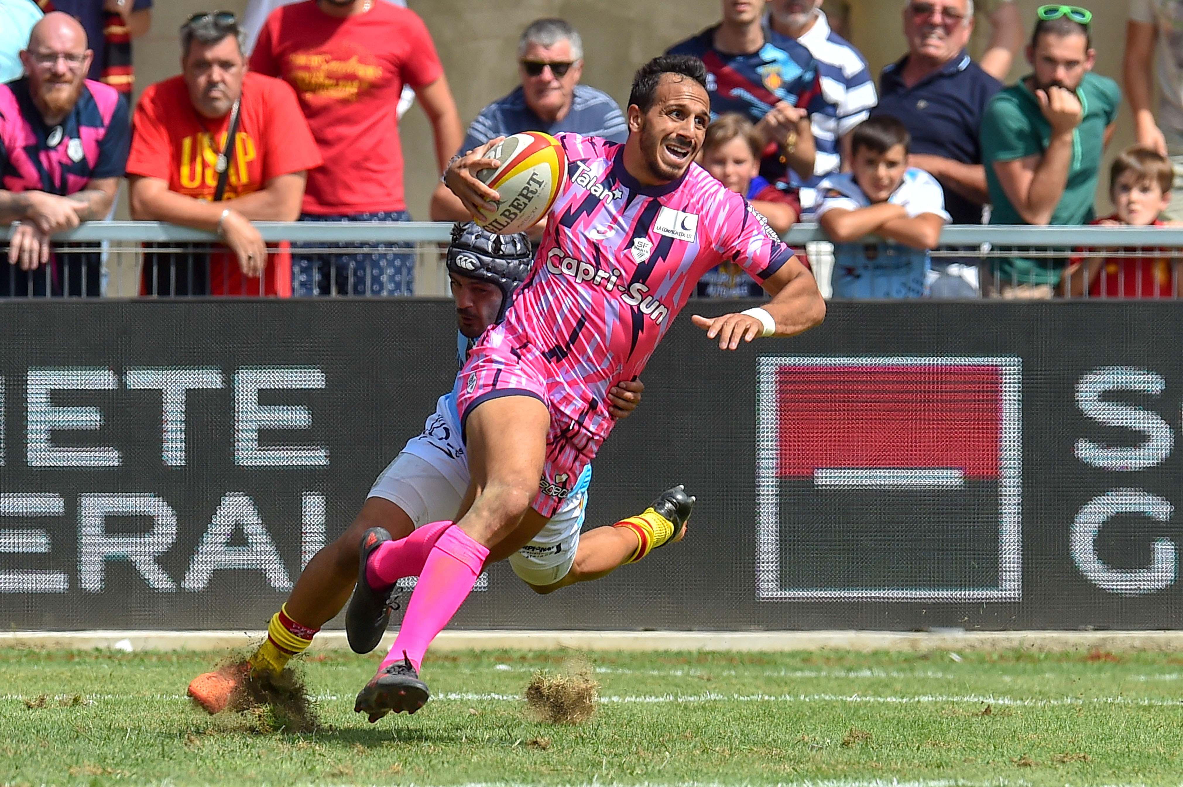 Usap Perpignan v Stade Francais Paris Top 14 Branchez Rugby