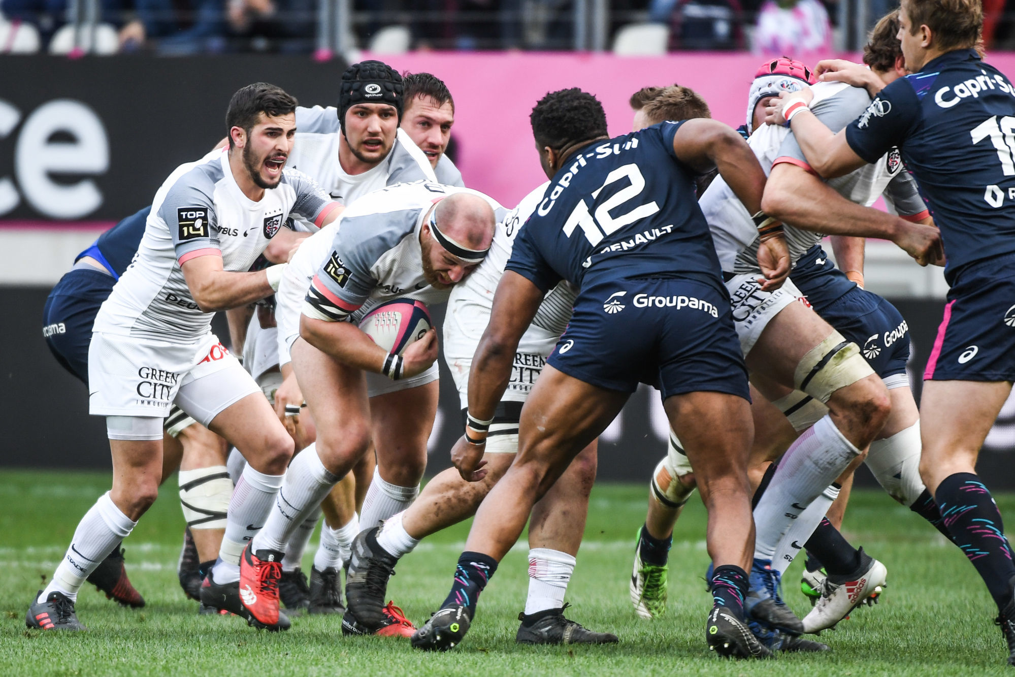 Stade Français Toulouse Toulouse, favori du duel des Stades