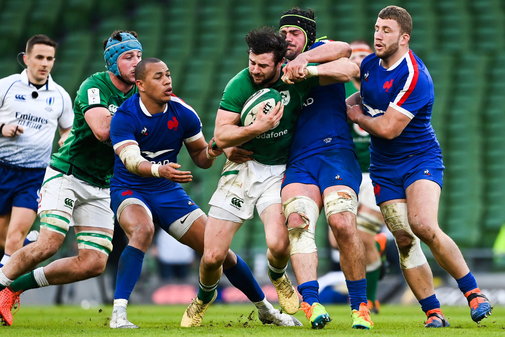 Inédit ! l'Irlande et la France dominent le classement mondial de l'IRB ...