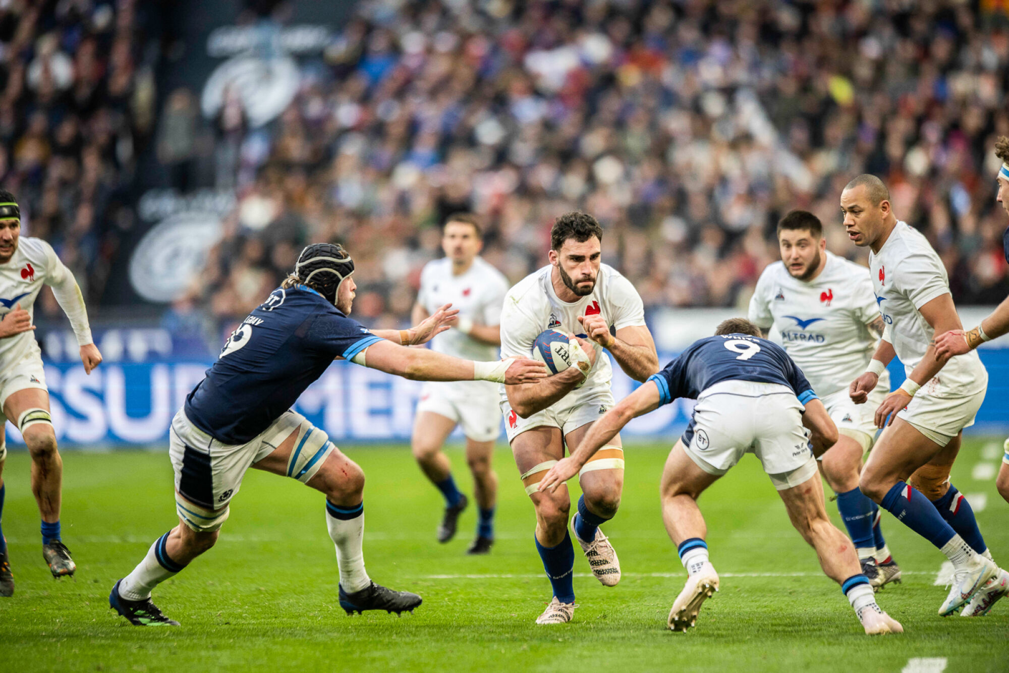 France Ecosse un bonus offensif acquis sans se dévoiler Branchez Rugby