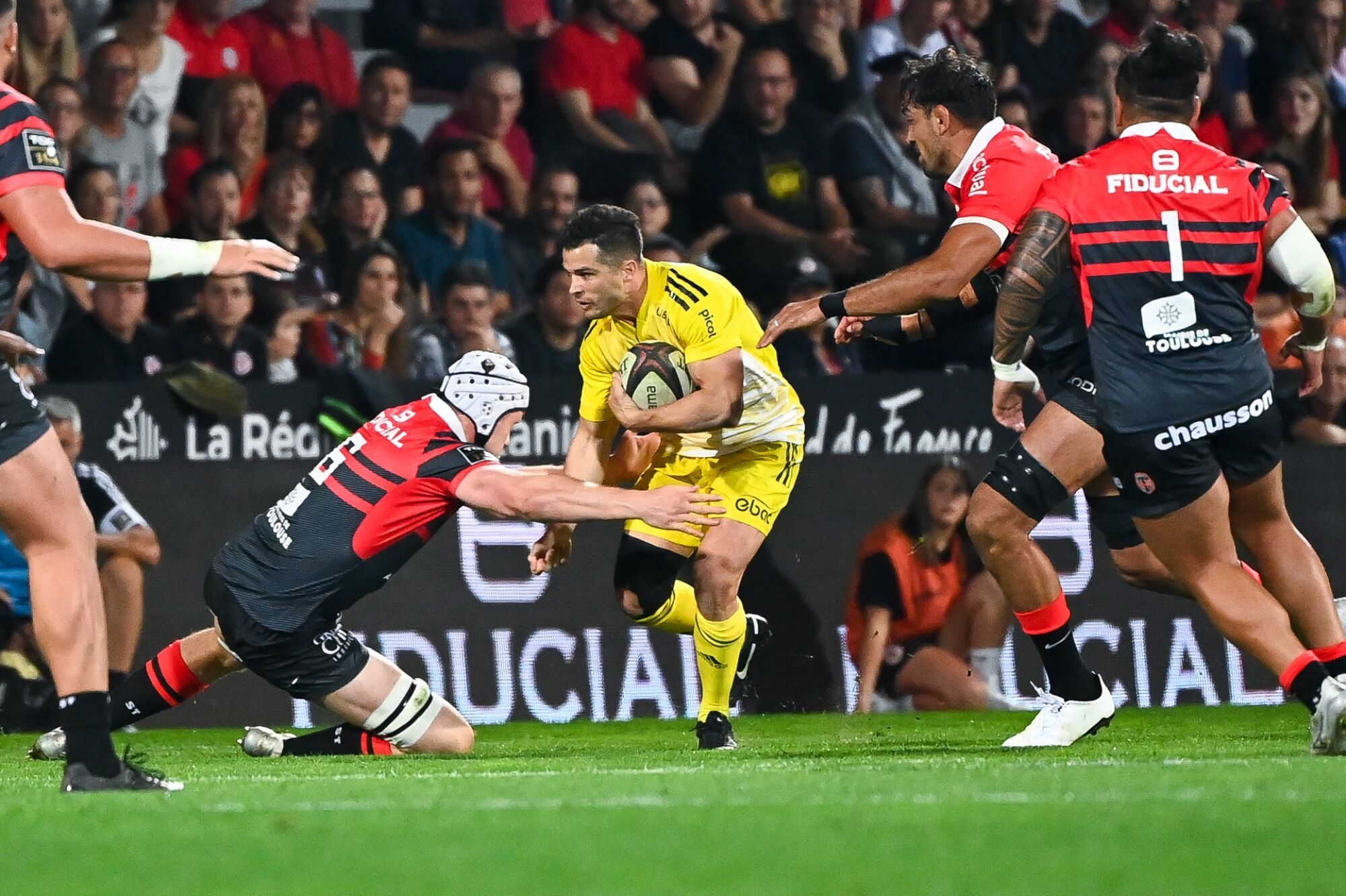 Finale Top 14 La Rochelle sur sa dynamique de fin saison, Toulouse