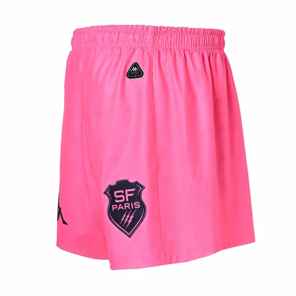 Short Kombat Ryder Home Stade Francais Paris 24/25 Rose Homme – Image 2