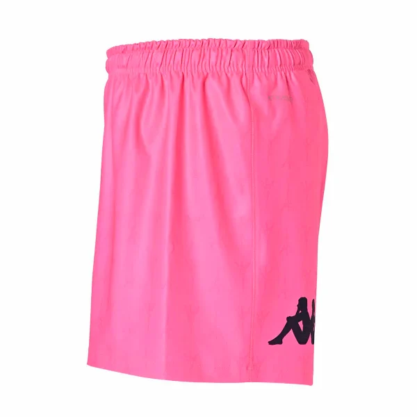 Short Kombat Ryder Home Stade Francais Paris 24/25 Rose Homme – Image 3