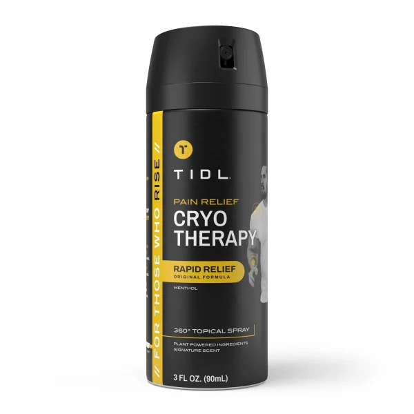 TIDL HEAT THERAPY SPRAY