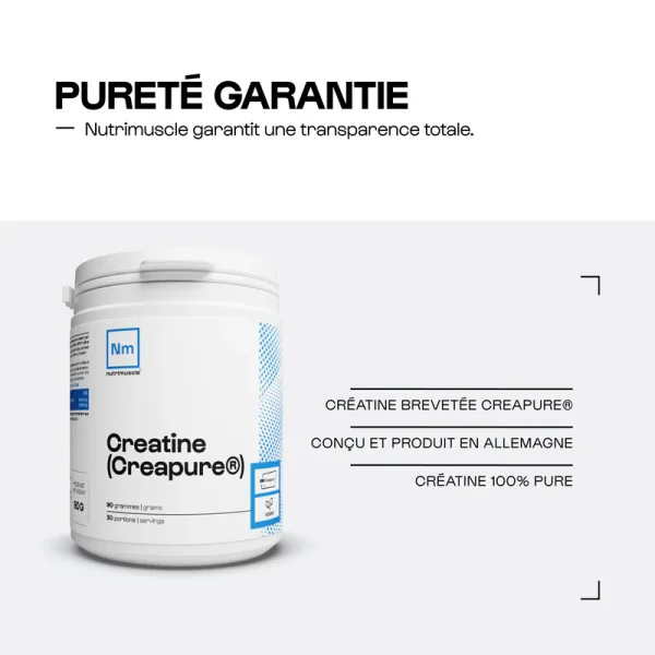 Créatine (Creapure®) en poudre – Image 2