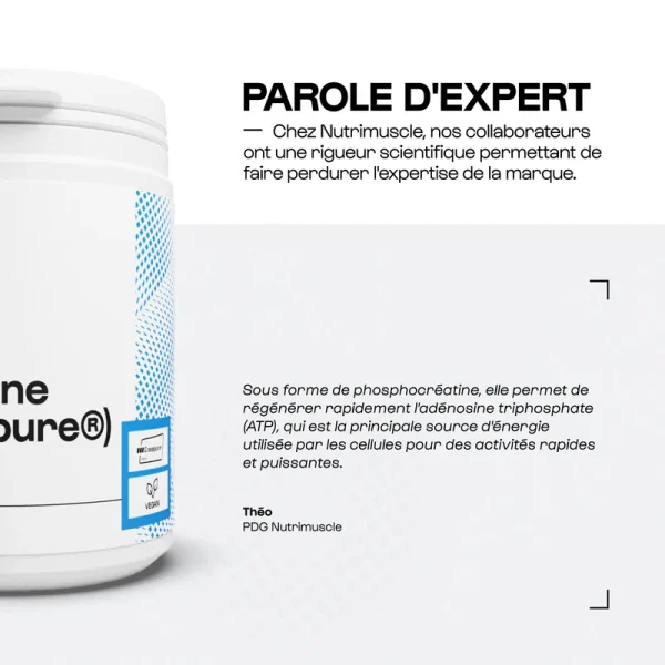 Créatine (Creapure®) en poudre – Image 4