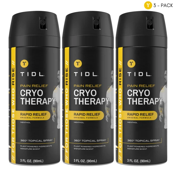 TIDL HEAT THERAPY SPRAY – Image 2