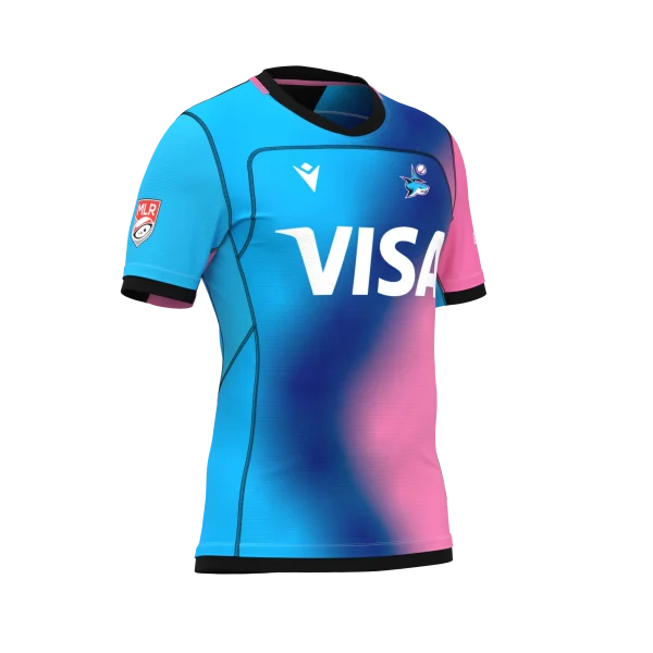 Maillot Miami Sharks Domicile Homme 2025 – Image 2