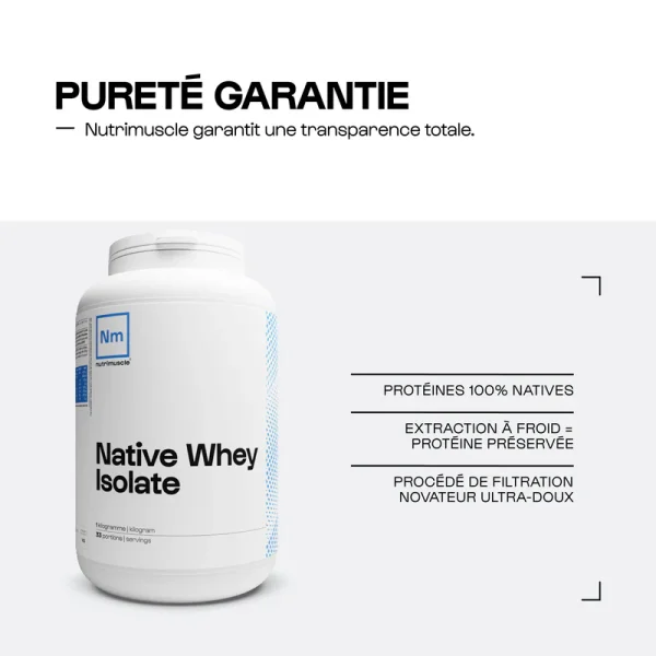 Whey Native Isolate – Image 2