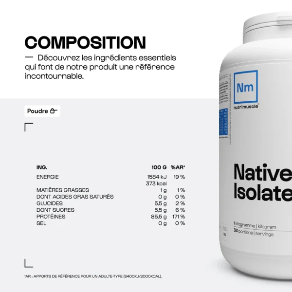 Whey Native Isolate – Image 3