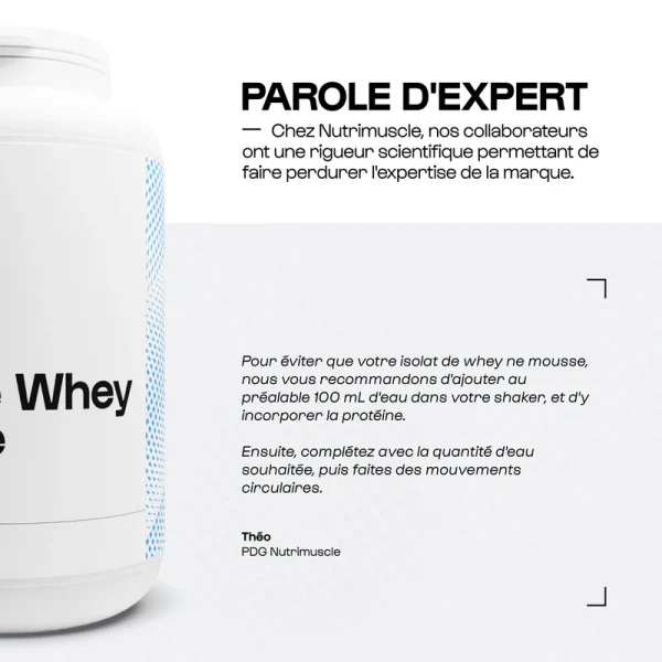 Whey Native Isolate – Image 4