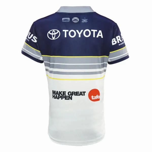 Maillot Domicile Replica North Queensland Cowboys NRL 2025 – Image 4