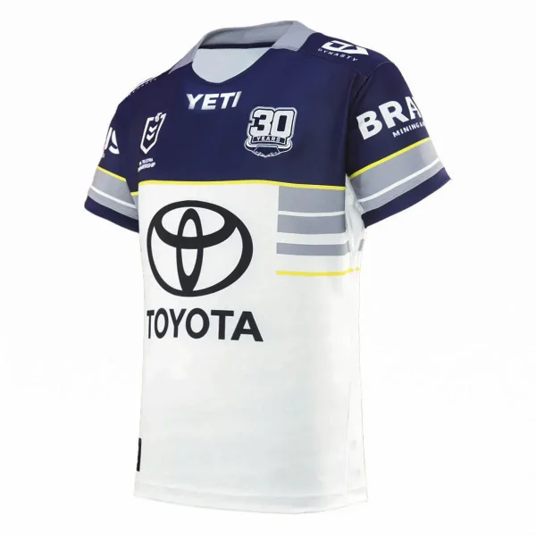 Maillot Domicile Replica North Queensland Cowboys NRL 2025 – Image 3