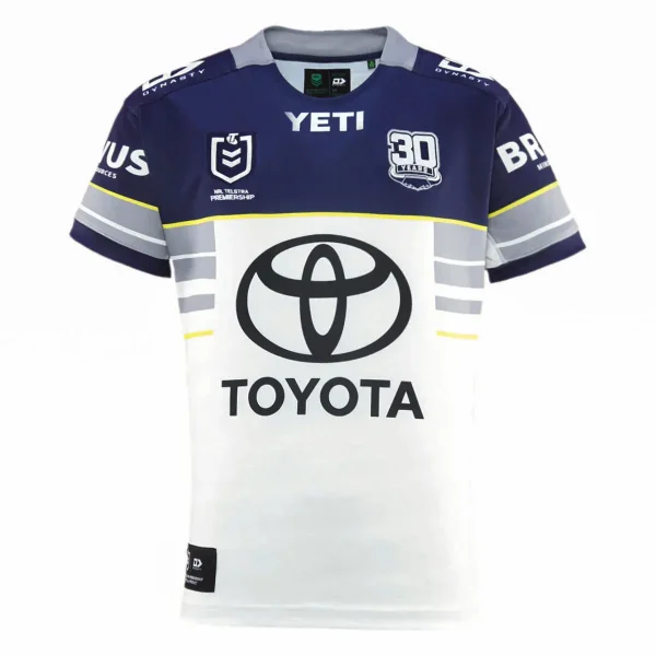 Maillot Domicile Replica North Queensland Cowboys NRL 2025