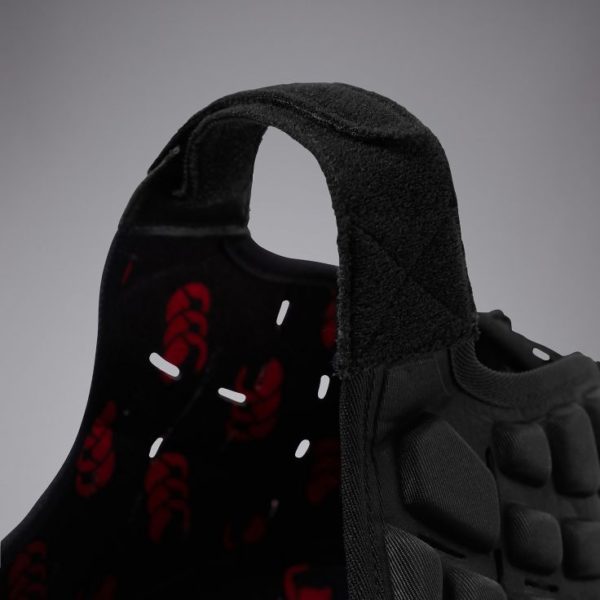 Casque Raze enfant unisexe noir/rouge – Image 2