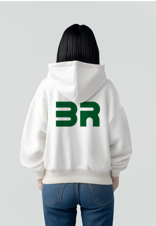 Sweatshirt Branchez Rugby Universel - Blanc – Image 4