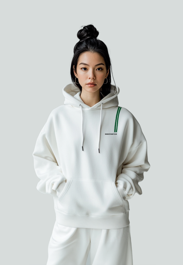 Sweatshirt Branchez Rugby Universel - Blanc – Image 3