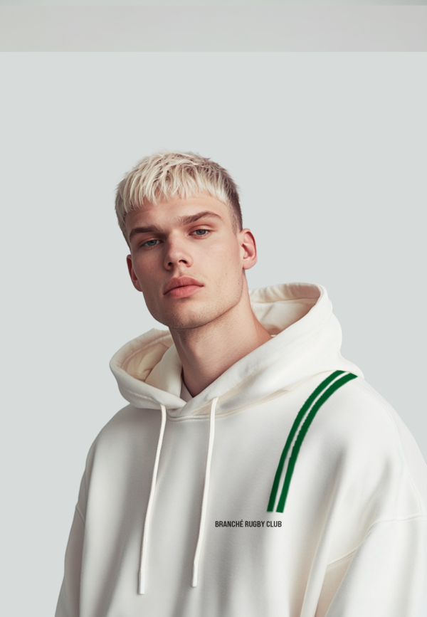 Sweatshirt Branchez Rugby Universel - Blanc – Image 2