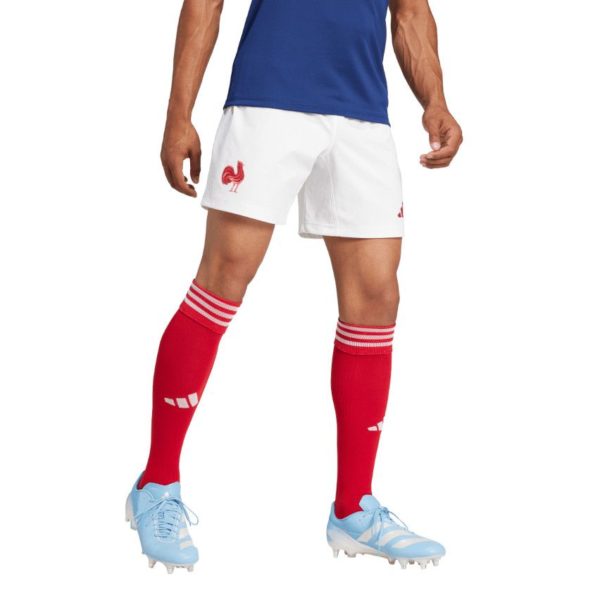 Short Rugby France Domicile 2024/2025 – Adidas – Image 2