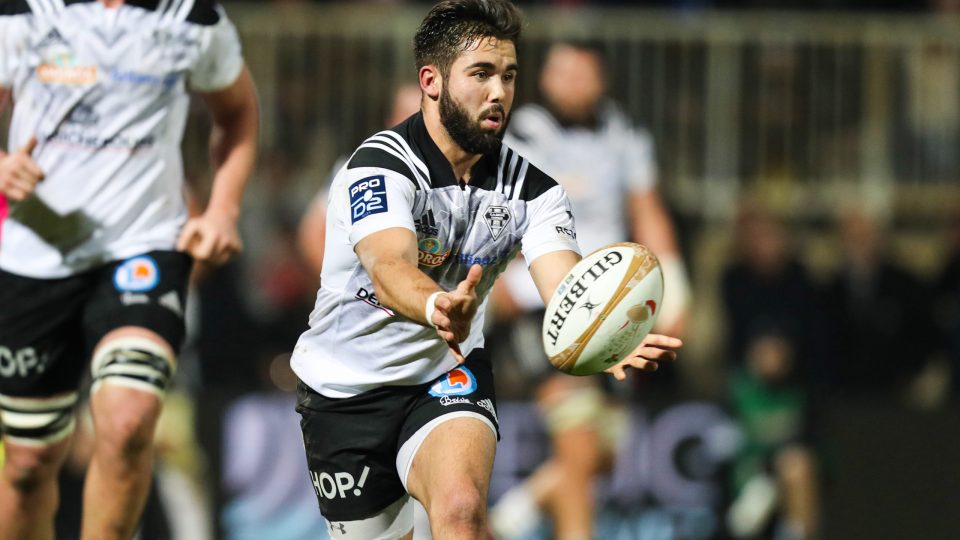 Enzo Herve of Brive during the Pro D2 match between Colomiers and Brive on December 21, 2018 in Colomiers, France. (Photo by Manuel Blondeau/Icon Sport)