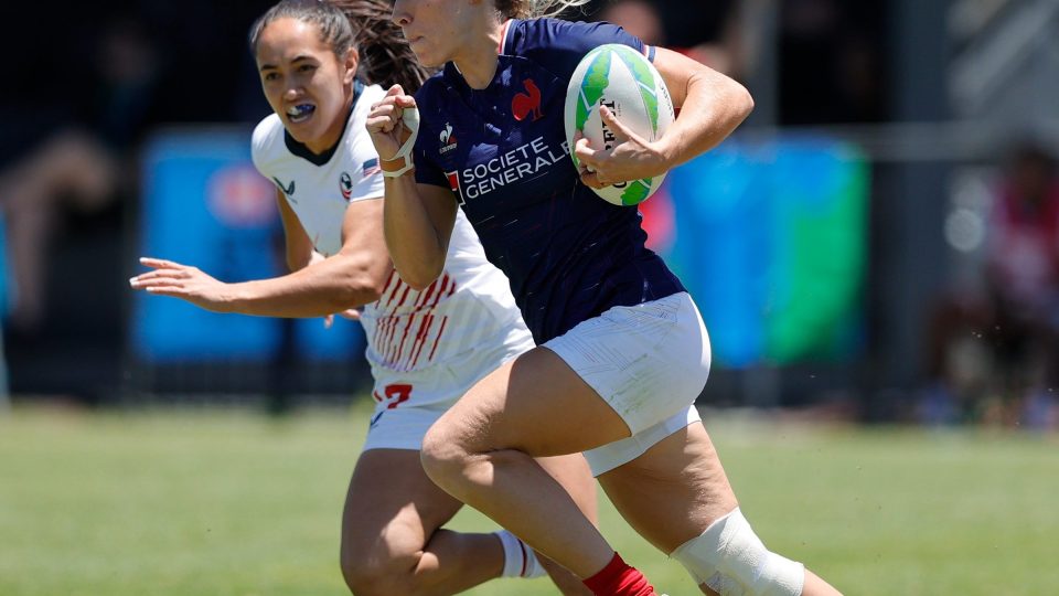 Rugby à 7 féminin La France décroche la médaille d'argent en Afrique
