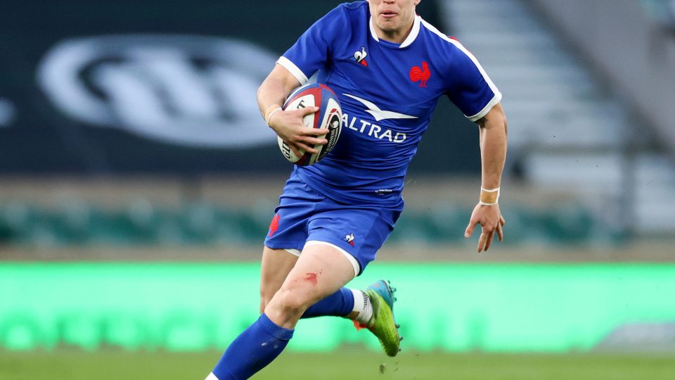 Matthieu Jalibert of France