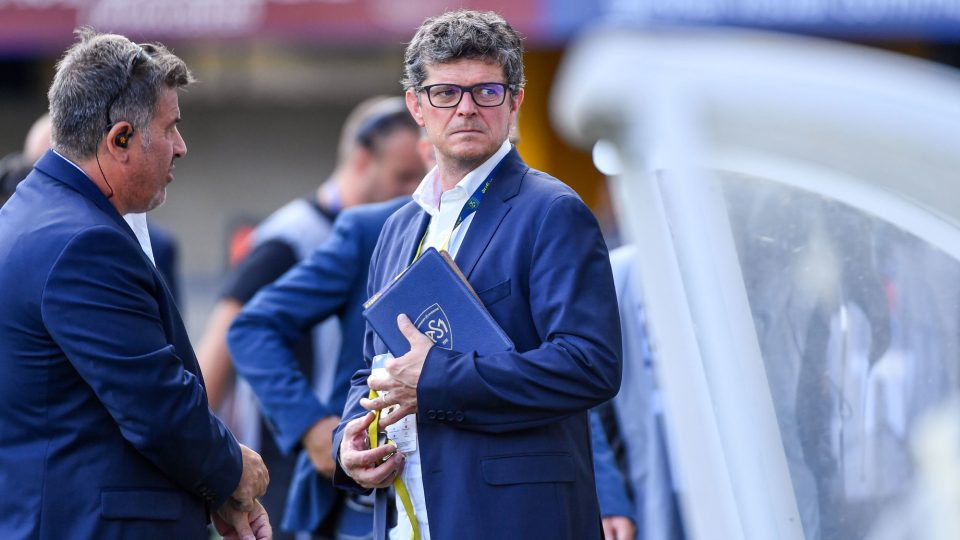 Aurelien PERRIN Director Comunication of Clermont during the Top 14 match between Clermont and Pau at Stade Marcel Michelin on September 10, 2022 in Clermont-Ferrand, France. (Photo by Franco Arland/Icon Sport)