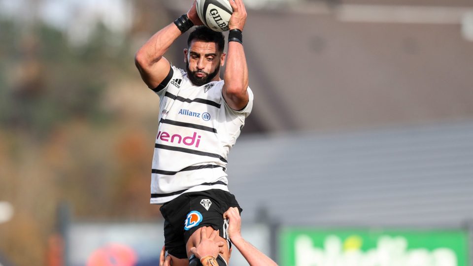 Said HIRECHE of Brive during the Top 14 match between Brive and Stade Francais at Stade Amedee-Domenech on December 1, 2019 in Brive, France. (Photo by Manuel Blondeau/Icon Sport) - Said HIRECHE - Stade Amedee-Domenech - Brive-la-Gaillarde (France)