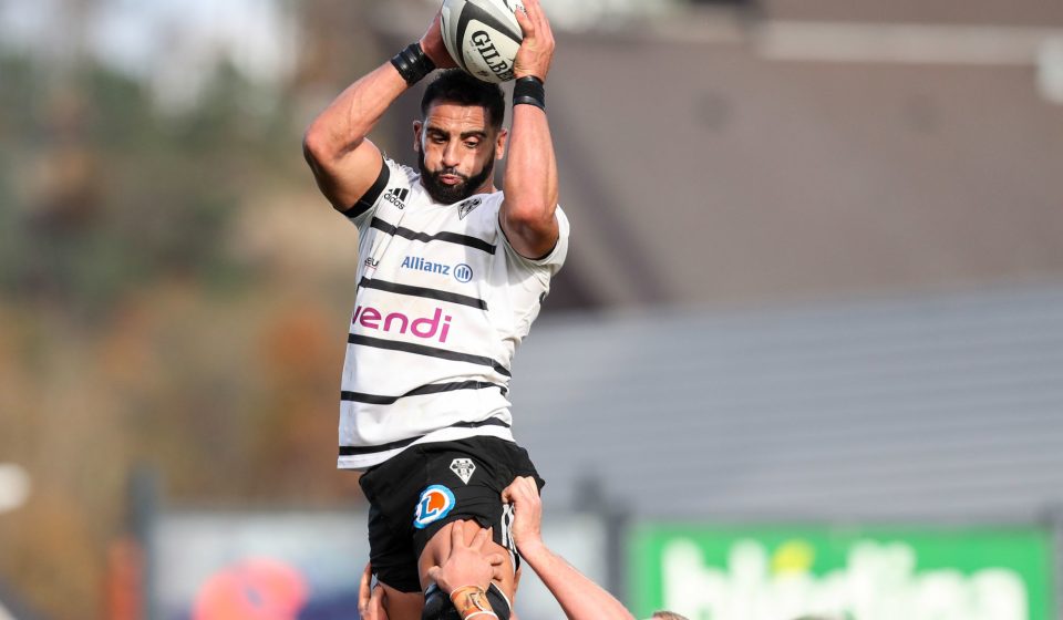 Said HIRECHE of Brive during the Top 14 match between Brive and Stade Francais at Stade Amedee-Domenech on December 1, 2019 in Brive, France. (Photo by Manuel Blondeau/Icon Sport) - Said HIRECHE - Stade Amedee-Domenech - Brive-la-Gaillarde (France)