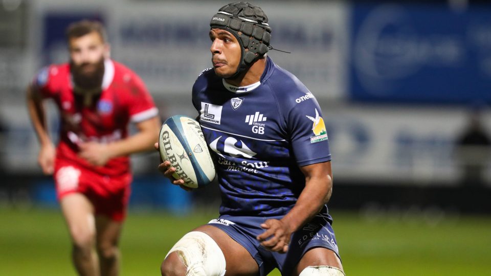 Wael PONPON of Colomiers during the Pro D2 match between Colomiers and Stade Aurillacois on November 22, 2019 in Colomiers, France. (Photo by Manuel Blondeau/Icon Sport) - Wael PONPON - Stade Michel Bendichou - Colomiers (France)