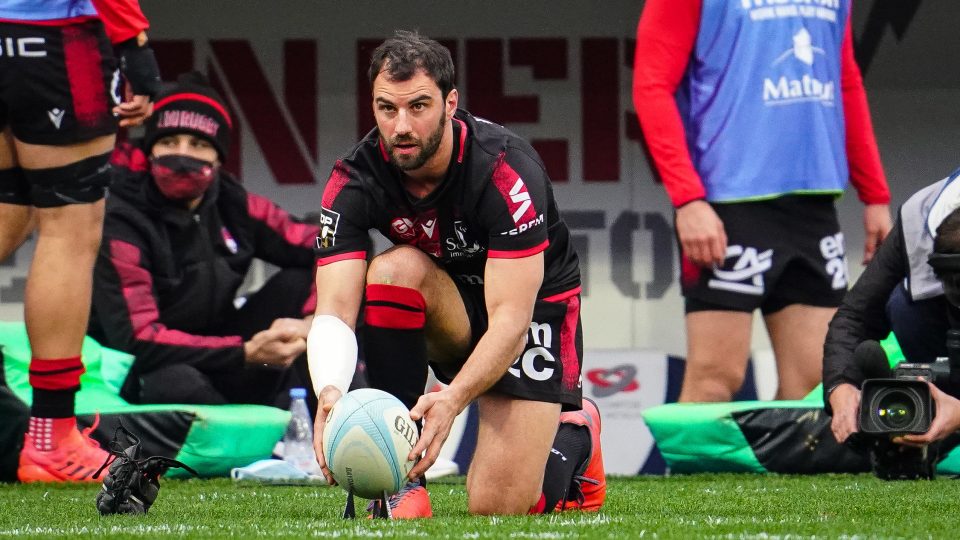 Jonathan WISNIEWSKI of Lyon during the Top 14 match between Bayonne and Lyon on March 6, 2021 in Bayonne, France. (Photo by Pierre Costabadie/Icon Sport) - Jonathan WISNIEWSKI - Stade Jean Dauger - Bayonne (France)