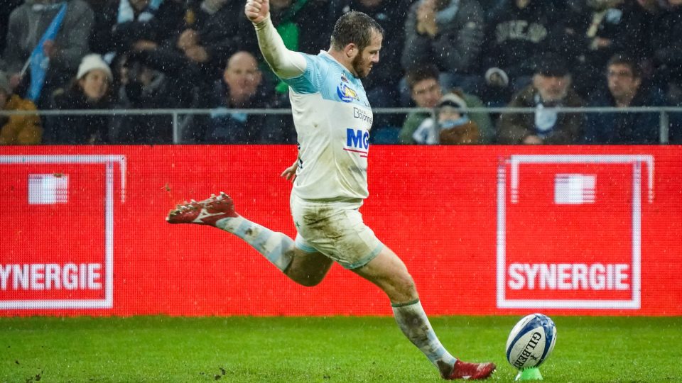 Camille LOPEZ of Aviron Bayonnais during the Top 14 match between Bayonne and Lyon OU at Stade Jean Dauger on December 3, 2022 in Bayonne, France. (Photo by Pierre Costabadie/Icon Sport)