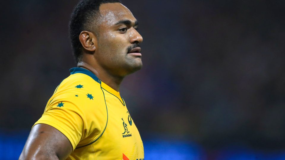 Australia's Tevita Kuridrani during the Autumn International at the Principality Stadium, Cardiff. Picture date: Saturday November 11, 2017. 'hoto : Mike Egerton / PA / Icon Sport