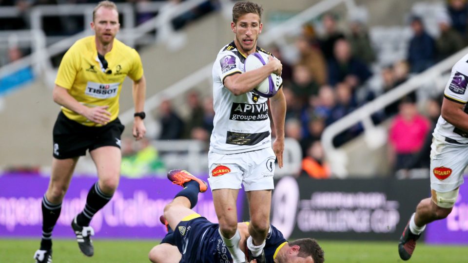 La Rochelle's Vincent Rattez during the Challenge Cup Final at St James' Park, Newcastle.   Photo : Richard Sellers / PA Images / Icon Sport