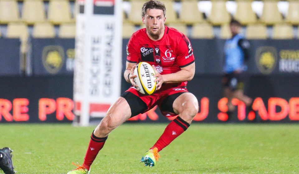 Pierre-Louis BARASSI of Lou Rugby during the French championship Top 14 rugby union match between Stade Rochelais and on April 17, 2021 at Marcel Deflandre stadium in La Rochelle, France - Photo Laurent Lairys / ABACAPRESS.COM
