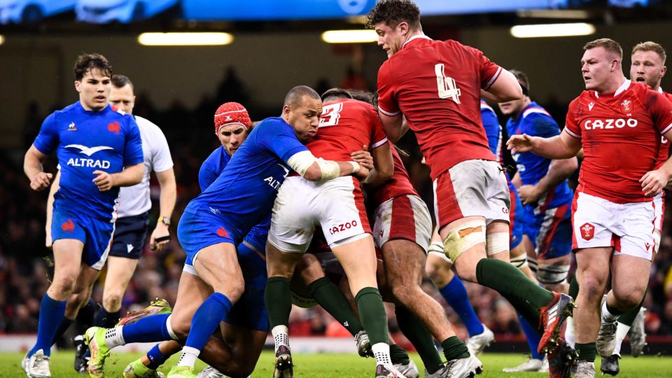 Gael FICKOU of France during the Guinness Six Nations match between Wales and France at Principality Stadium on March 11, 2022 in Cardiff, Wales. (Photo by Anthony Bibard/FEP/Icon Sport) - Photo by Icon sport