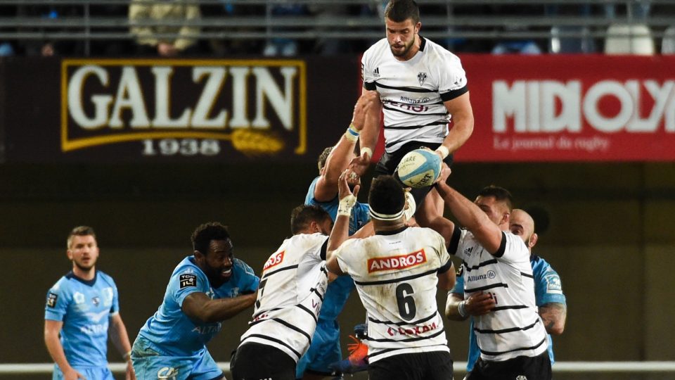 Otari GIORGADZE of Brive  during the Top 14 match between Montpellier and Brive on January 4, 2020 in Montpellier, France. (Photo by Alexandre Dimou/Icon Sport) - Otari GIORGADZE - Altrad Stadium - Montpellier (France)