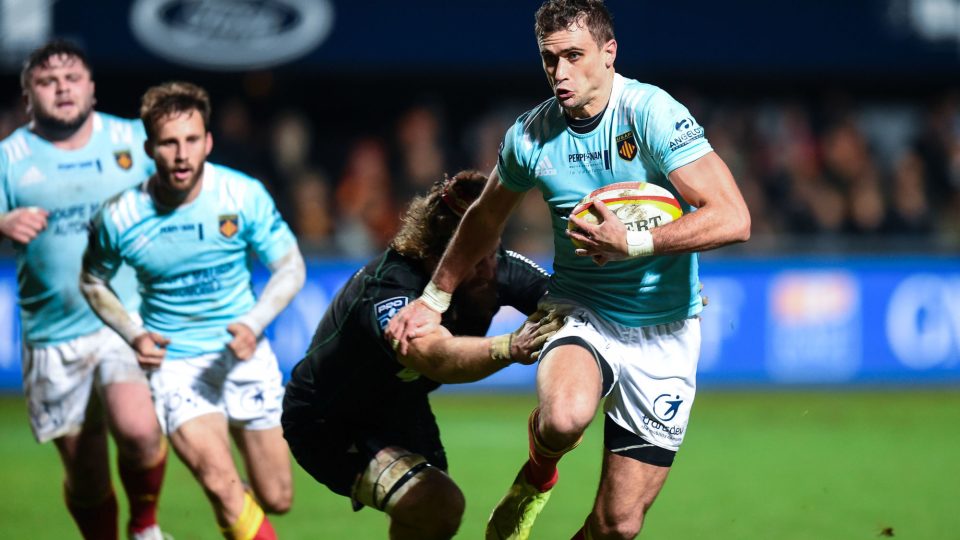 Jean-Bernard PUJOL of Perpignan  during the Pro D2 match between Perpignan and Biarritz on December 4, 2019 in Perpignan, France. (Photo by Alexandre Dimou/Icon Sport) - Jean-Bernard PUJOL - Stade Aime Giral - Perpignan (France)